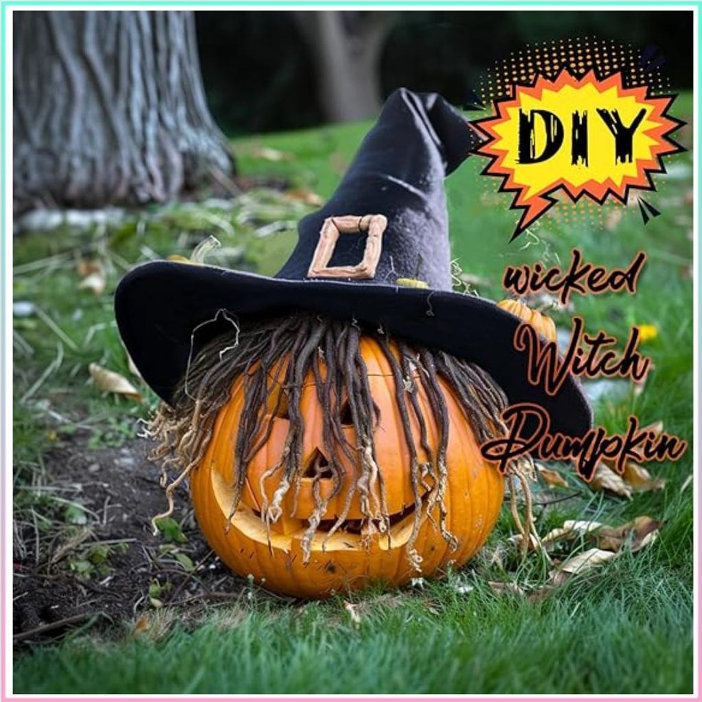 Halloween Costume, Witch Pointed Hat, Black, Witch Hat, High Quality, Halloween, Witch Decorative Hat