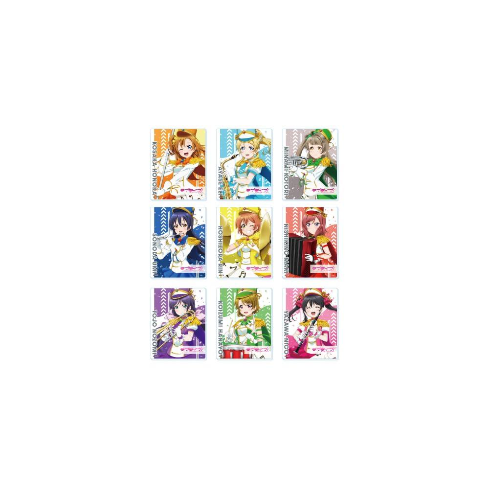 

Love 01 Parade Acrylic Card Complete Set of Live! ver. [Original Illustration] (Box 9)