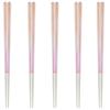 Happy Set of AS Dishwasher Made In PID6505 J-kitchens Chopsticks, 5, Material Resin, Safe, Japan,