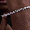 Bracciale Tennis Douyin Lusso Zircone - Moda Europea Americana per Uomo e Donna