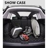 Juego completo de ajuste personalizado, estera de maletero de coche impermeable, piezas de automóvil, bandeja de maletero trasero, revestimiento de almohadilla trasera de carga para Volvo XC40