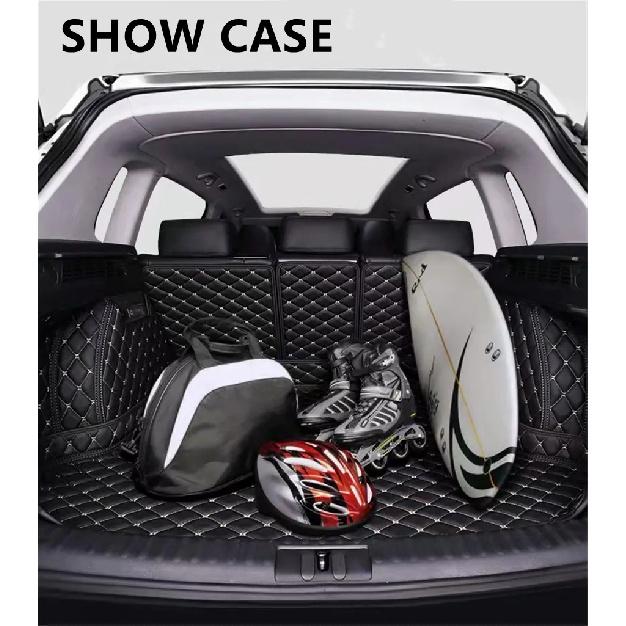 Juego completo de ajuste personalizado, estera de maletero de coche impermeable, piezas de automóvil, bandeja de maletero trasero, revestimiento de almohadilla trasera de carga para Volvo XC40