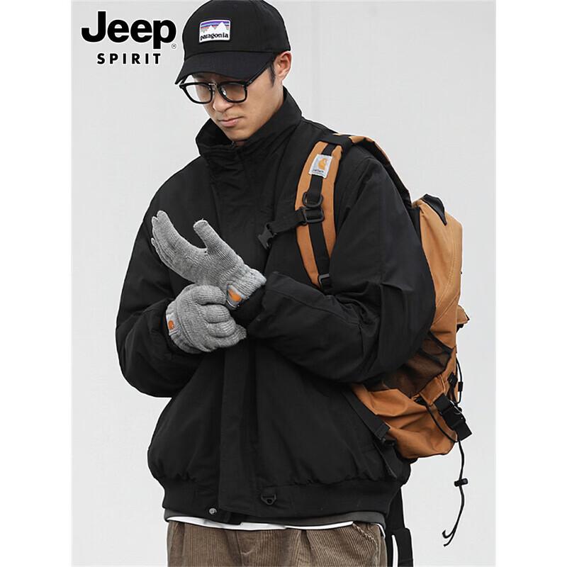 Мужская зимняя утепленная рабочая куртка JEEP SPIRIT 4XL