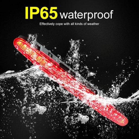 For Mercedes SL R230 SL500 SL600 SL63 3rd Third Brake Light Stop Lamp 2001-2012