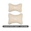 NYOJ2 Car Seat Driver Headrest Neck Lumbar Pillow Support Cushion For KIA RIO 2012 2015 2017-2021 Ceed Niro Soul Stonic