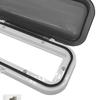 Water Resistant Marine Radio Cover ABS Boat Stereo Protector Flip Up Door Housing for Yacht RV