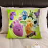 Copricuscino Sunny-Bunnies Design Foglia d'Acero Decorazione Felice Raccolta Autunnale Decorazione Festiva Copricuscino
