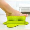 Wearable Foot Scrubber: Slipper-Style Sole Brush for Effortless Foot Washing