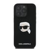 Karl Lagerfeld Klhmp16Xskhpplk Iphone 16 Pro Max 6.9 Czarny/Black Hardcase Silicone Karl Head Print Magsafe