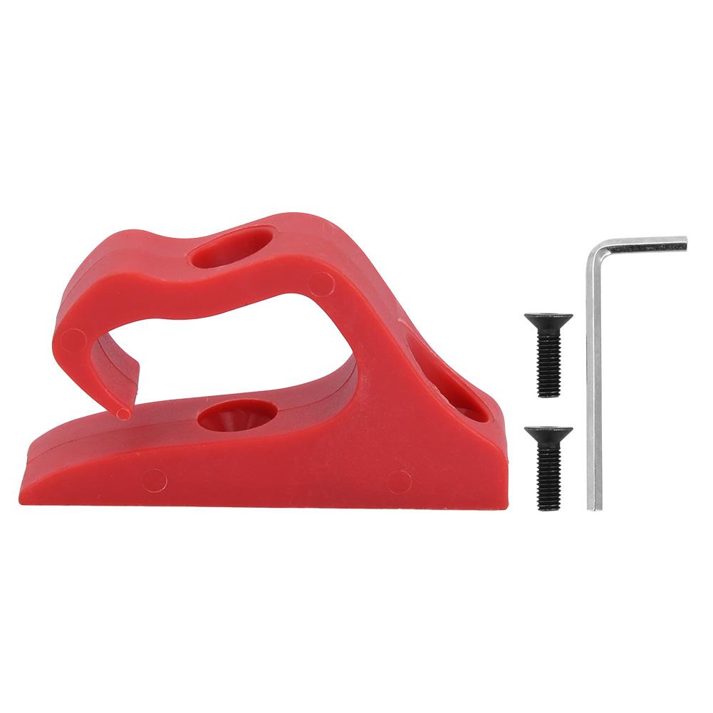 Convenient Nylon Front Bag  ing Holder Hook Kit for   M365CelsiusPro Electric Scooter(White)