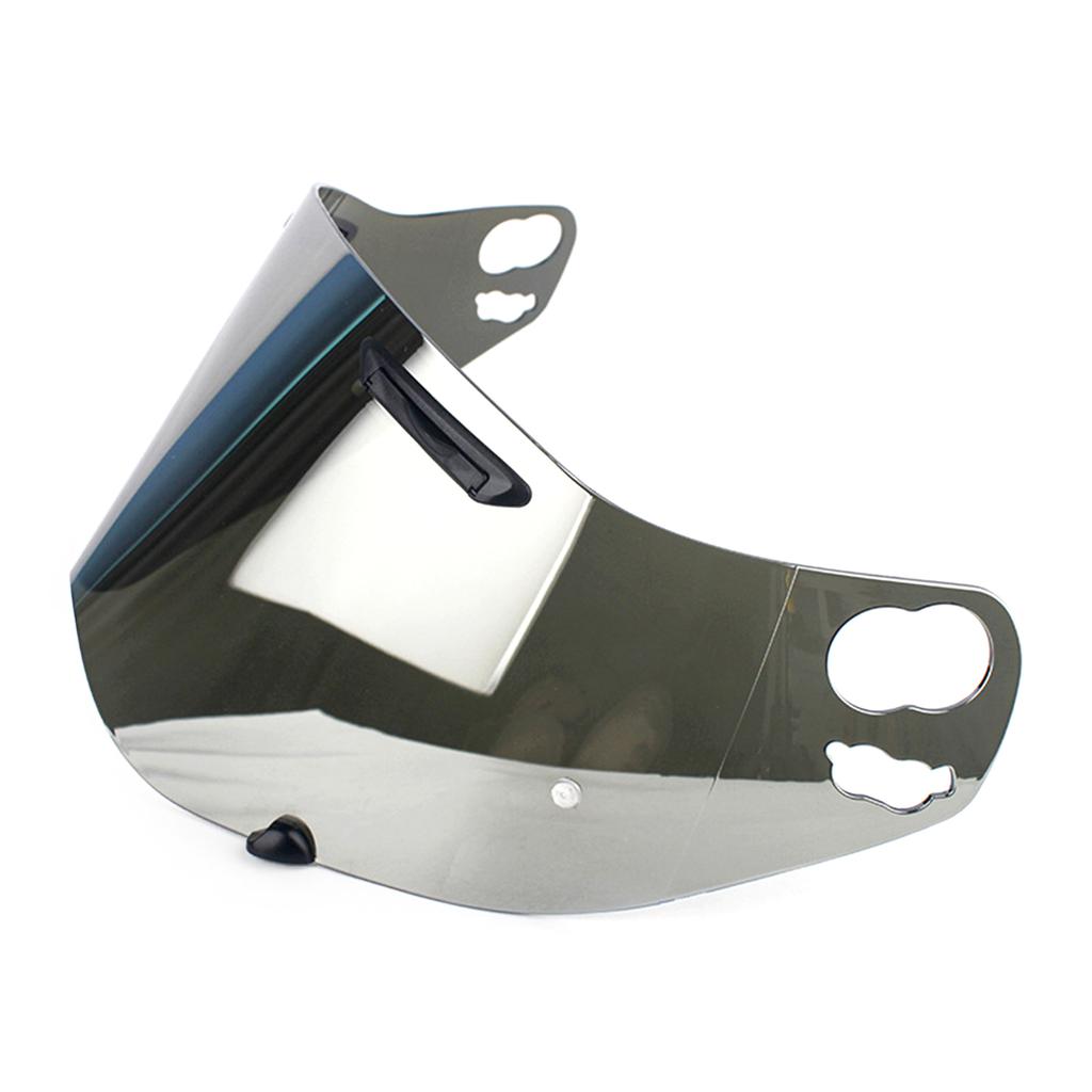 High Visibility PC Face Sunshades Multiple Color Option for Arai Cross3 TX3 XD4 Motorcycle Helmets Daily Commute Riding