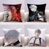 Game LLove and Deepspace Doublesided Print Pillow Case Pattern Printed Pillowcase For Living Room Sofa Cushion Cover