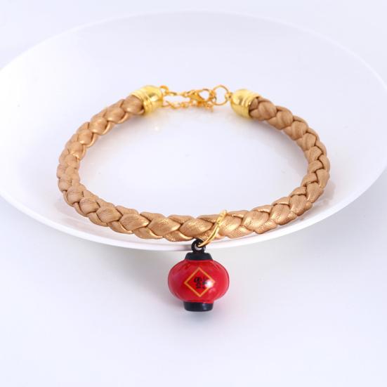 Haustierhalsband Festlich Stilvoll Haustierbedarf Glückstüte Laterne Haustierhalsband für