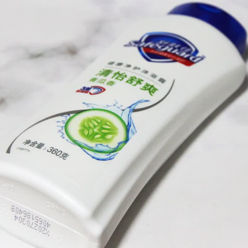 Safeguard Refreshing Cucumber Scent Body Wash