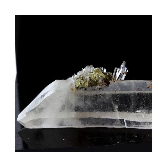 Quartz, Pyrite, Sidérite 44.8 carats