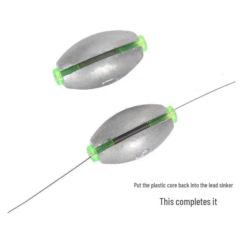 Quick Adjust Japanese Slip Float Sinker for Long Cast Raft Fishing