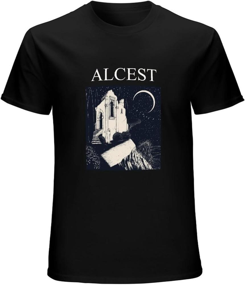 Men039;s Alcest Men039;s T-Shirt Black Unisex T-Shirt L