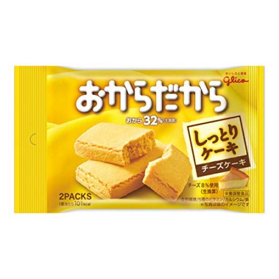 

Чизкейк Ezaki Glico Okara 2 шт. x 30 шт. x (10 3)