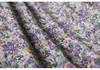 French Design Floral Short-Sleeved Summer Dress for Women