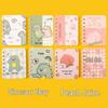 Mini Cute Cartoon Pocket Notebook - Perfect Gift for Elementary Students