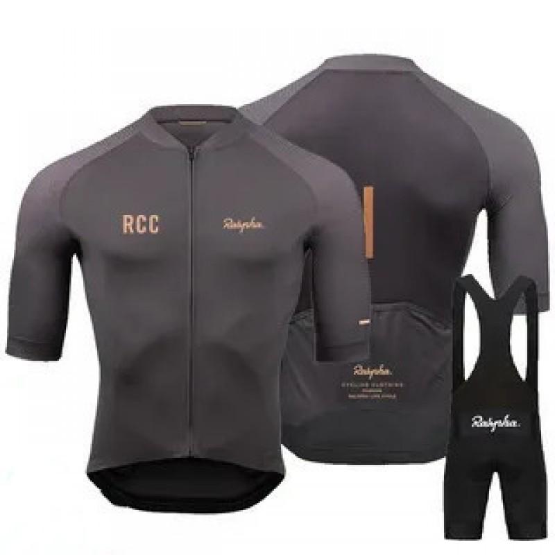 Mens Cycling Jersey Shorts Set Breathable Stretch Performance Wear Road Mountain Bike Riding