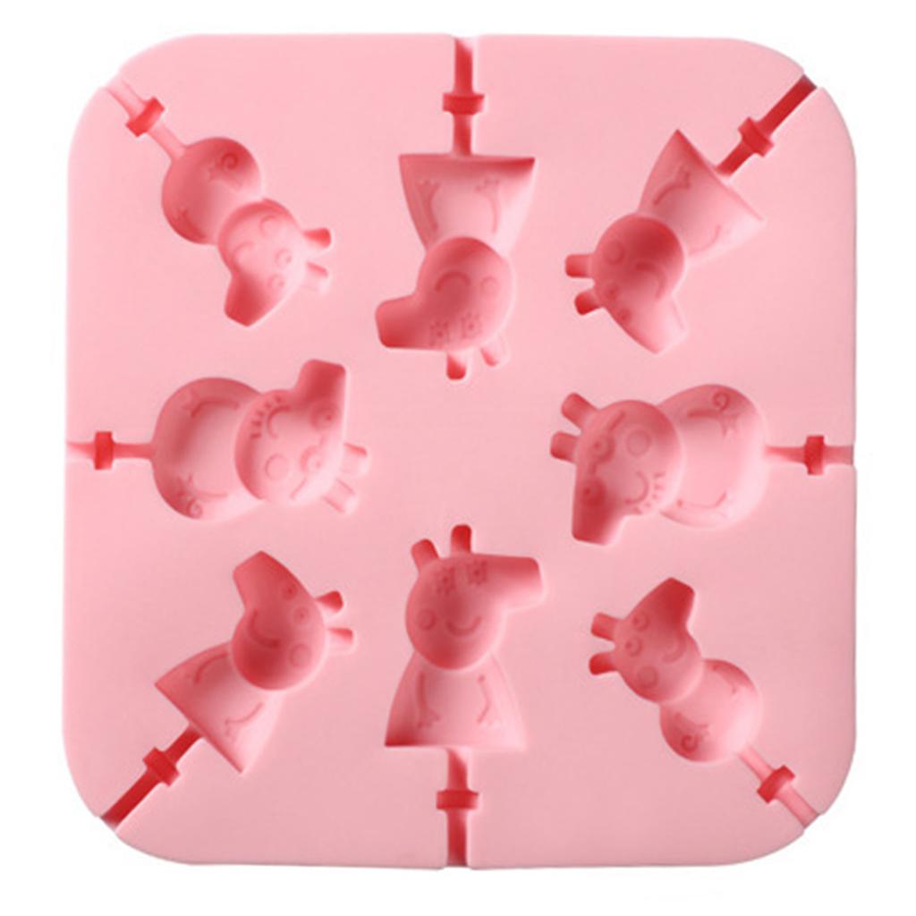 Sugar Mold Lollipop Baking Cake Mold Baking Tools Durable Flexible Easy Release Food Mould Gifts For Your Family Or Friends
