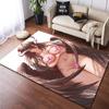 Sexy Anime Girl Carpet Party Bikini Beach Mat Decor Floor Mat Anime Rug Door Mat Game Room Yoga Mat Picnic Yoga Play Mat
