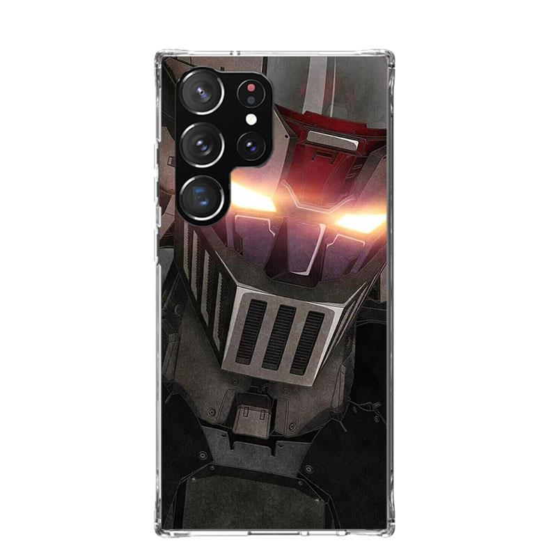 Manga Mazinger Z Anime Case Phone Cover for Samsung Galaxy S24 S25 Ultra S23 Plus S22 + S21 S20 FE S10 S25 Edge Trend Fundas Gal