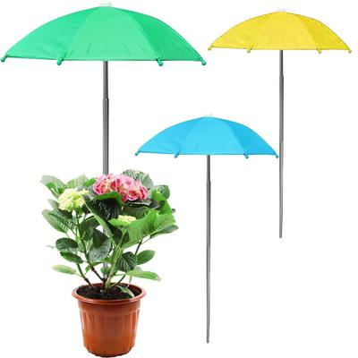 Parasol Cieniujący dla Roślin Parasole Ogrodowe Osłona Przeciwsłoneczna na Rośliny Zewnętrzne Wysuwany Pokrowiec Parasolowy na Balkon Podwórko Taras Ogródek