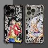 One Piece Luffy Monkey D Weiche Hülle Für iPhone 17 Pro 16 15 14 13 12 11 Pro Max Hülle 17 Plus 17E 16E 17Air Silikon Handyhülle