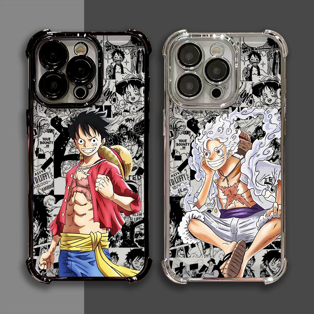 One Piece Luffy Monkey D Weiche Hülle Für iPhone 17 Pro 16 15 14 13 12 11 Pro Max Hülle 17 Plus 17E 16E 17Air Silikon Handyhülle