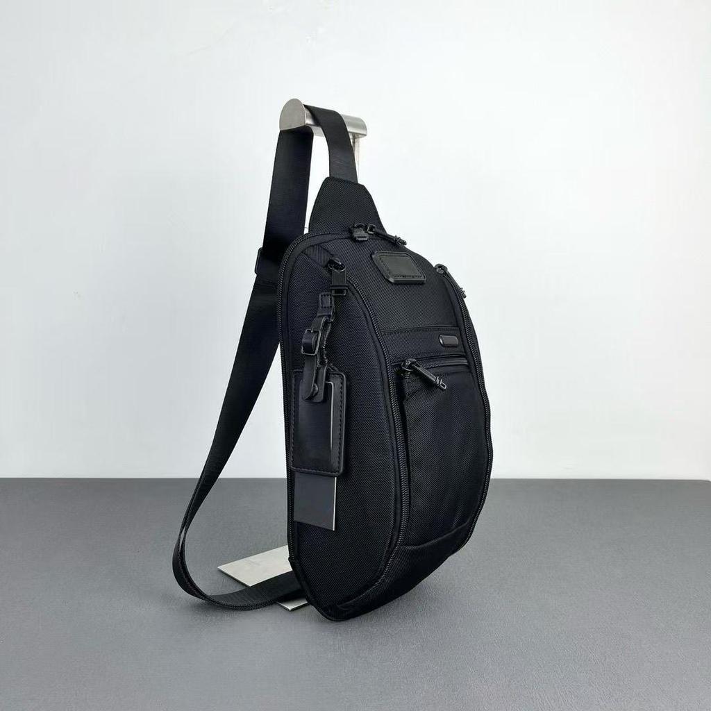 Men's Casual Business Messenger Bag - Ballistic Nylon Chest/Shoulder Style (26303214)