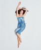 INSTANTFUNK Tube Top Denim Dress - Blue