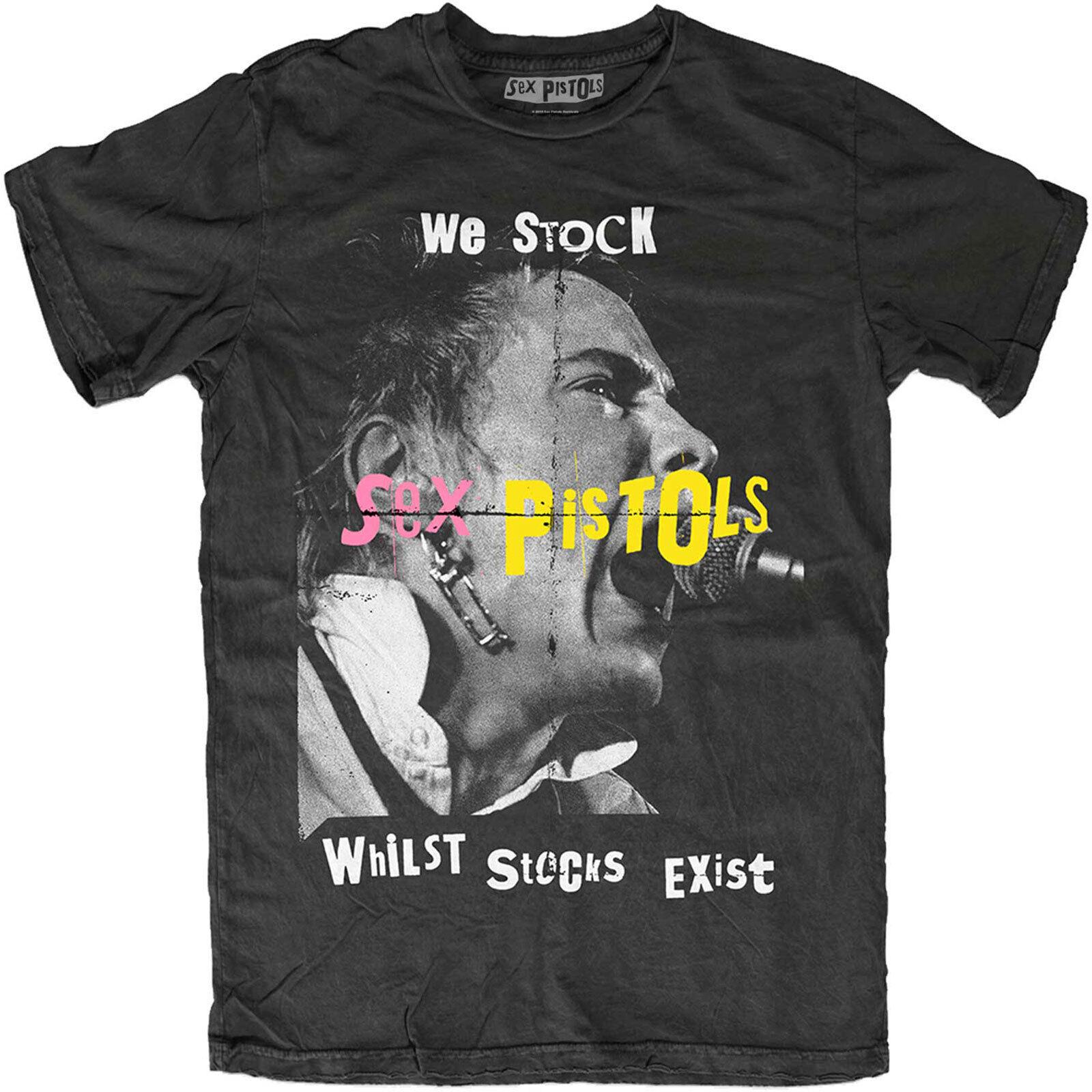 The Sex Pistols Unisex T-Shirt Mens Womens Tees Top: We Stock 4XL