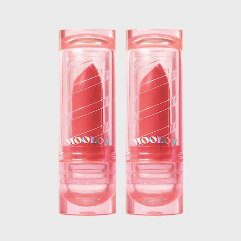 HANSKIN Nudy Scene Water-On Lip Balm 2-pack (Summerize/Nudy Moisture/Sweet Rose)