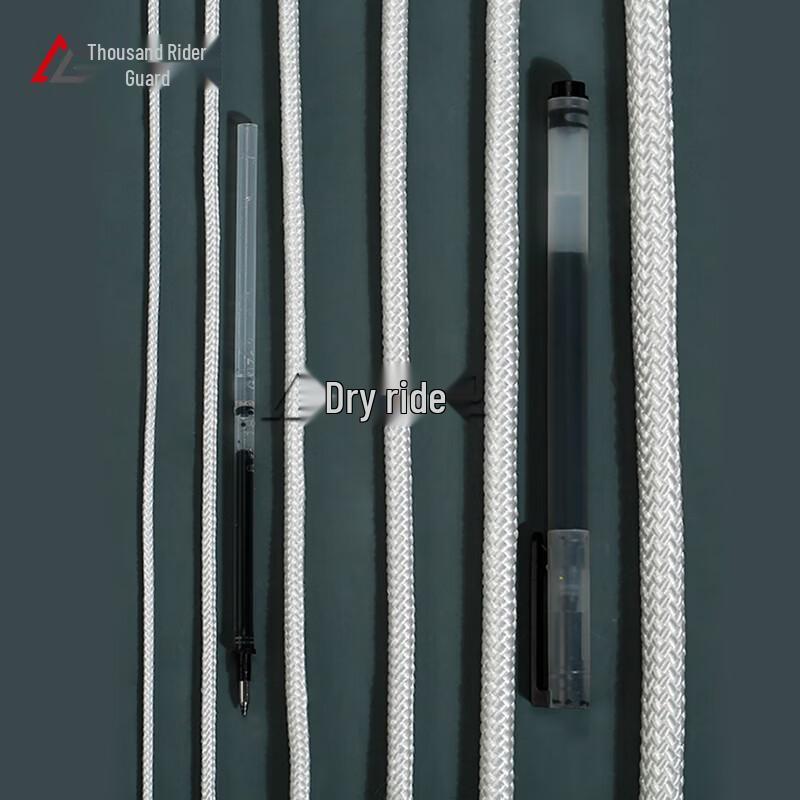 Qianqiwei Heavy-Duty Nylon Rope and Cable Tie Set