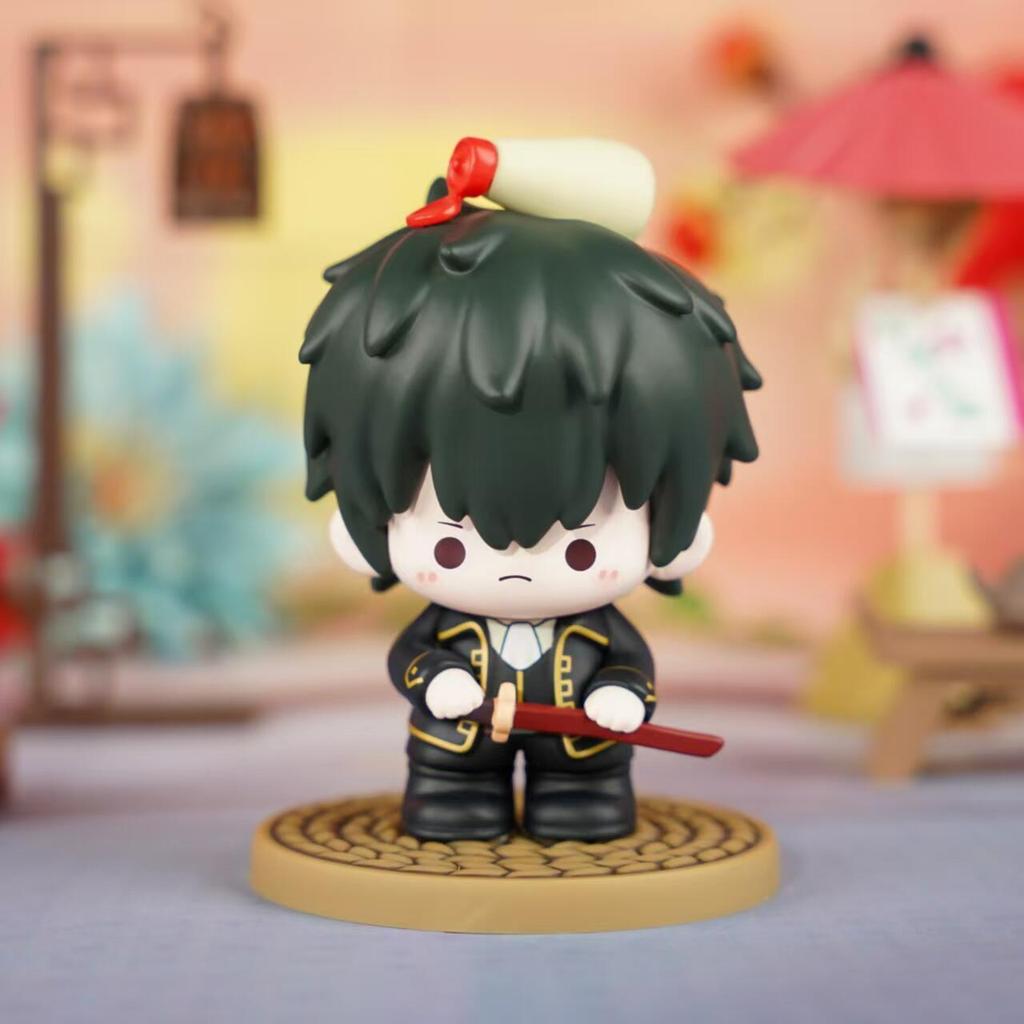 Silver Soul Gintama Series Blind Box - Trendy Cute Action Figure 1St Generation Desktop Decoration Ornament Collectible Gift Toy