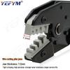 YEFYM U-Shaped Copper Terminal Ratchet Crimping Pliers