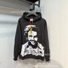 Unisex Oversized Hoodie Cotton Sweatshirt Streetwear Winter 400g Heavyweight Pullover With Front Pocket