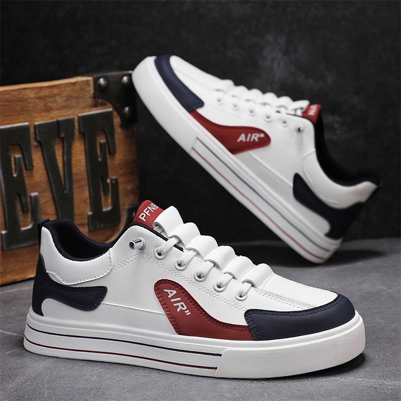 2025 summer new men's board shoes light and non-slip men's shoes teenagers daily sports and leisure versatile wind shoes