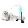 cat Toy W/ Suction Cups Pet Toys for Games IQ Training Indoor
