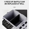 Lure Fishing Box, Lure Bait Box, Outdoor Multi-functional Double-layer Fishing Accessory Storage Box, Lure Fishing Box