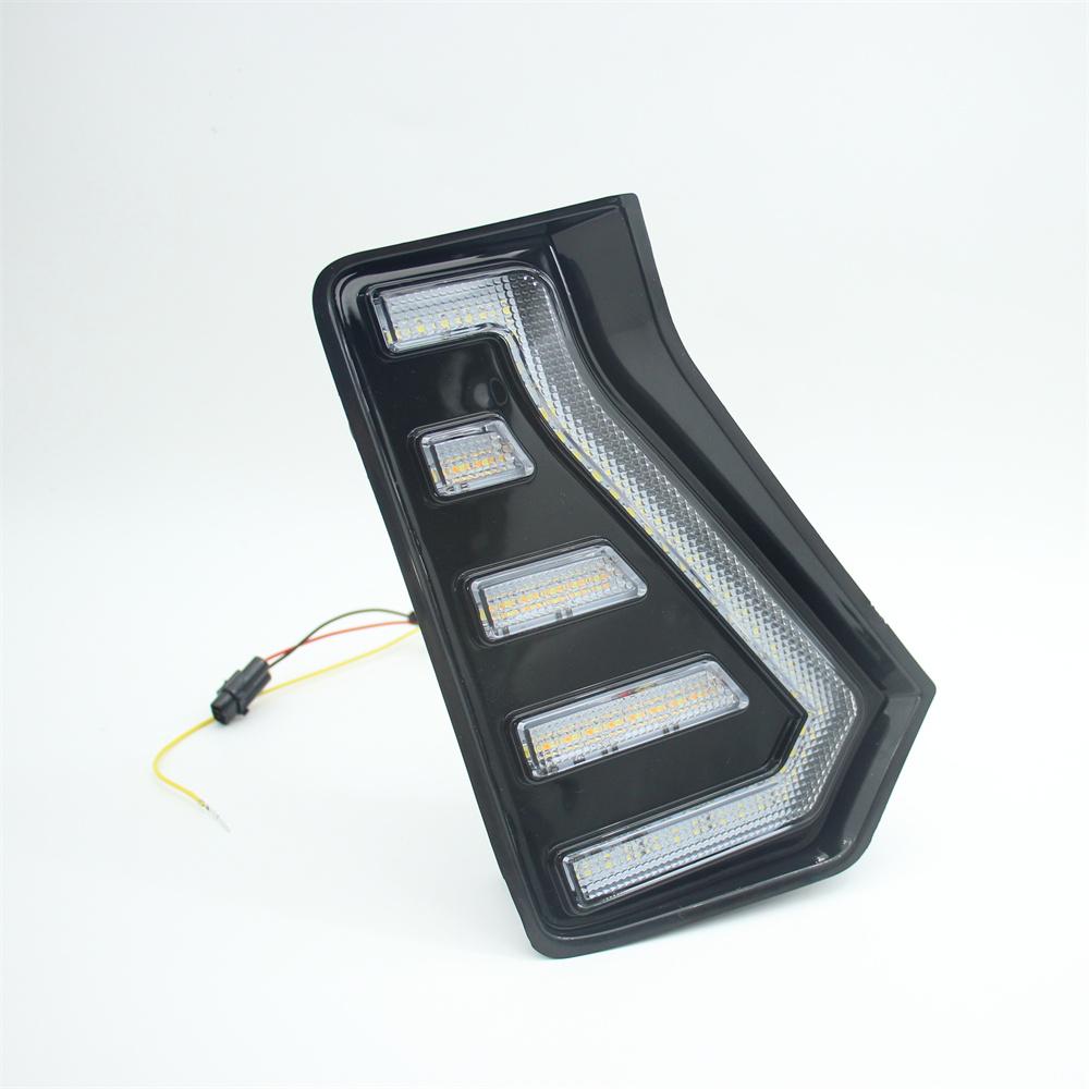 Front Fog Light DRL Daytime Running Lamp For Toyota Tacoma 2024 2pcs