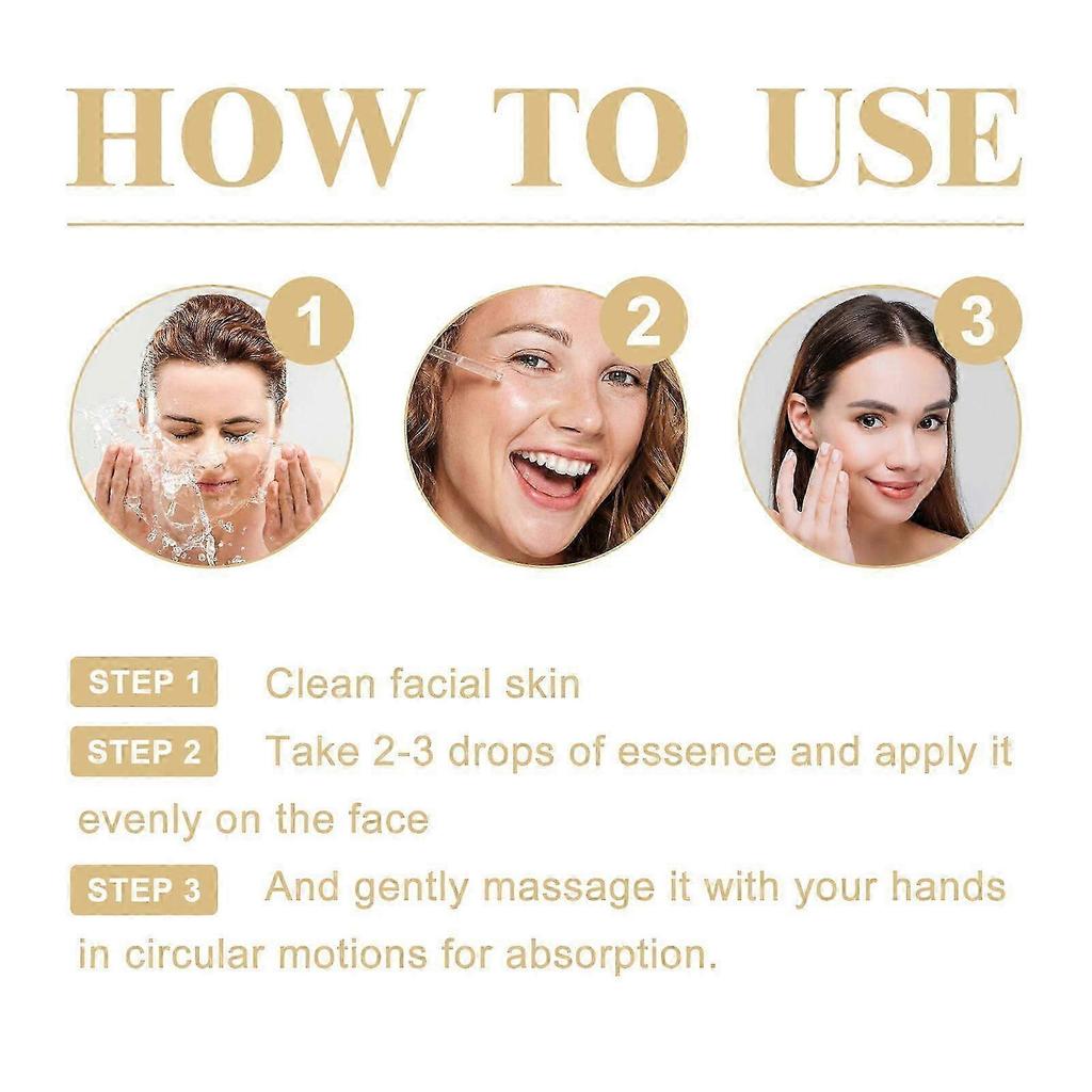 Revitalizing Collagen Face Serum for Radiant, Youthful Skin  Deep Hydration, Firming, Anti-Aging & Wrinkle Reduction with Glycerin & Nicotinamide