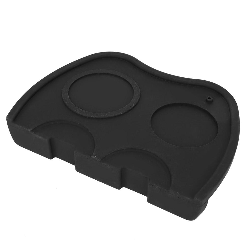 Household Silicone Coffee Tamper Mat Anti Skid Tamper Holder Pad Coffee Tools