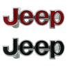 For JEEP Ranegade Patriot Wrangler Grand Cherokee Copass Trail Hawk Rubicon Liberty Metal Front Grille Emblem Logo Badge Decals AMV1