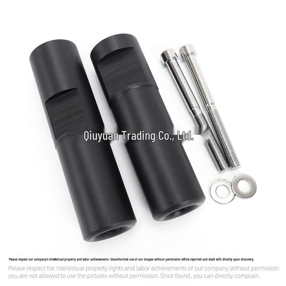 Защитные дуги (слайдеры) для Kawasaki ZX14 14R (2006-2008) чёрный