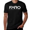 Faro Automated Solutions Logo Classic T-Shirt Man T Shirts Cotton T Shirt Man Luxury T-Shirt