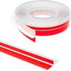 T-Shaped Silicone Self-Adhesive Door Gap Seal: Windproof & Soundproofing for Glass Doors & Windows