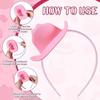 Hair Accessories Cowboy Hat Headband Headwear Festival Hairband Exquisite Cowgirl Hat Hair Hoop